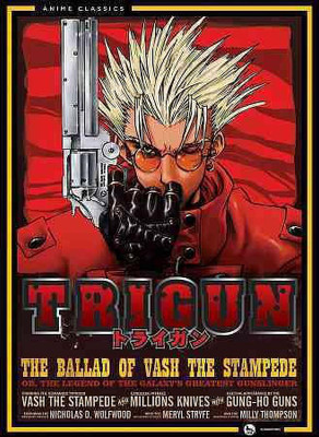 

TRIGUN:COMPLETE SERIES(DVD English)