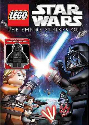 

STAR WARS LEGO:EMPIRE STRIKES OUT(DVD English)