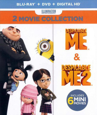 

DESPICABLE ME 2 MOVIE COLLECTION(Blu-ray English)