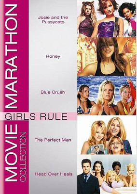 

GIRLS RULE MOVIE MARATHON COLLECTION(DVD English)