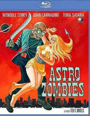 

ASTRO ZOMBIES(Blu-ray English)