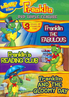 

FRANKLIN TRIPLE FEATURE(DVD English)