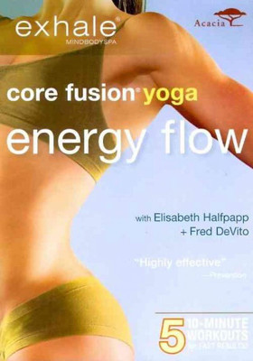 

EXHALE:CORE FUSION YOGA ENERGY FLOW(DVD English)