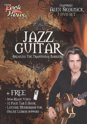 

JAZZ GUITAR(DVD English)