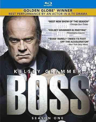 

BOSS SEASON 1(Blu-ray English)