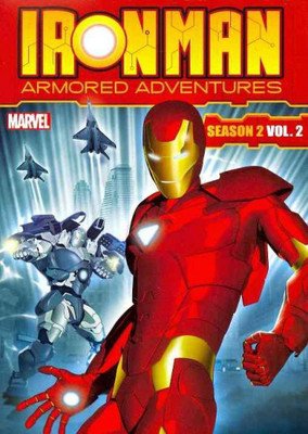 IRON MAN:ARMORED ADVENTURES SSN V 2(DVD English)
