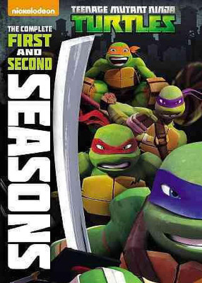 

TEENAGE MUTANT NINJA TURTLES:COMPLETE(DVD English)
