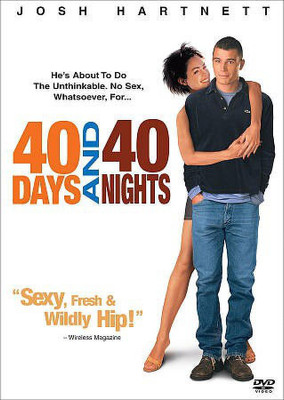

40 DAYS AND 40 NIGHTS(DVD English)