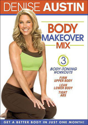 

DENISE AUSTIN:BODY MAKEOVER MIX(DVD English)