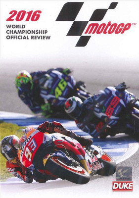

MOTOGP 2016 REVIEW(DVD English)