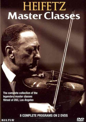 

HEIFETZ MASTER CLASSES(DVD English)