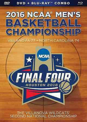 

2016 NCAA MEN'S BASKETBALL CHAMPIONSH(DVD English)