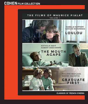 

FILMS OF MAURICE PIALAT:VOL 1(Blu-ray English)