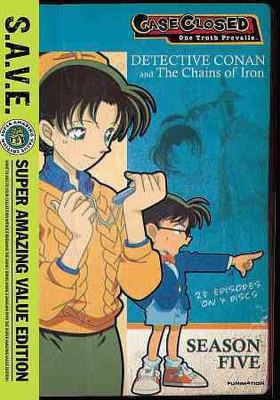 

CASE CLOSED:SEASON FIVE(DVD English)