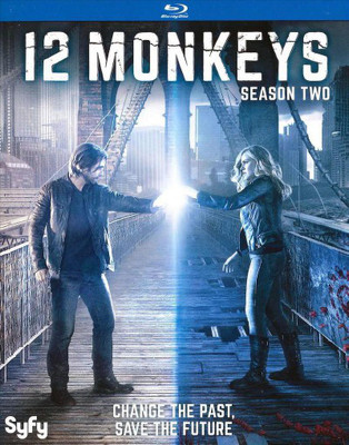 

12 MONKEYS:SEASON TWO(Blu-ray English)
