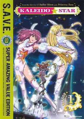 

KALEIDO STAR:SEASON ONE (SAVE)(DVD English)