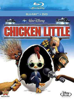 

CHICKEN LITTLE(Blu-ray English)