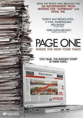 

PAGE ONE:INSIDE THE NEW YORK TIMES(DVD English)