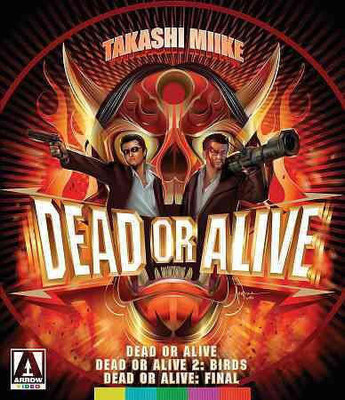 

DEAD OR ALIVE TRILOGY(Blu-ray English)