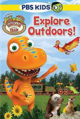 

DINOSAUR TRAIN:EXPLORE OUTDOORS(DVD English)