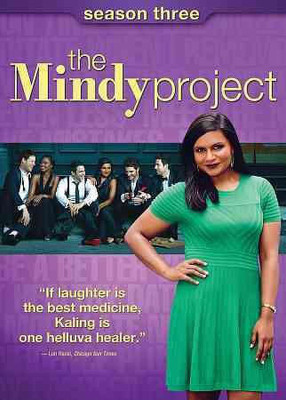 

MINDY PROJECT:SEASON THREE(DVD English)