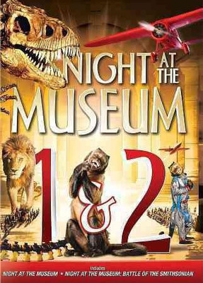 

NIGHT AT THE MUSEUM 1 & 2(DVD English)