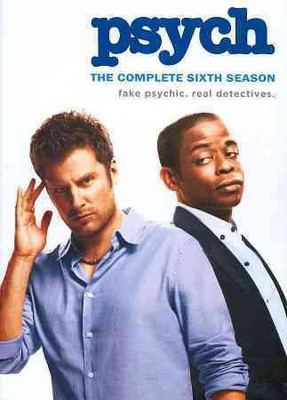 

PSYCH:COMPLETE SIXTH SEASON(DVD English)