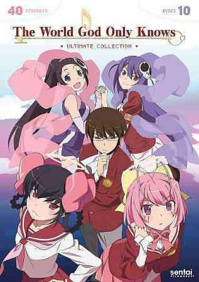 

WORLD GOD ONLY KNOWS:ULTIMATE COLLECT(DVD English)