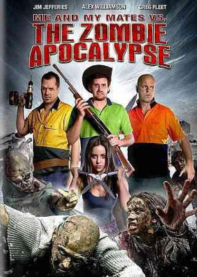 ME AND MY MATES VS THE ZOMBIE APOCALY(DVD English)