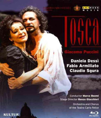 

PUCCINI:TOSCA(Blu-ray English)