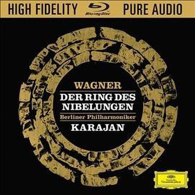 

WAGNER: DER RING DES NIBELUNGEN(Blu-ray English)