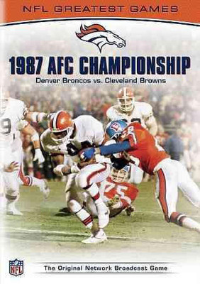 

GREATEST GAMES:1987 AFC CHAMPIONSHIP(DVD English)