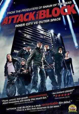 

ATTACK THE BLOCK(DVD English)