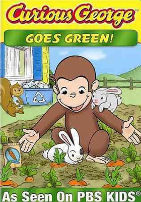 

CURIOUS GEORGE GOES GREEN(DVD English)