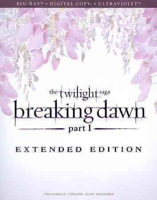 

TWILIGHT SAGA:BREAKING DAWN PART 1(Blu-ray English)