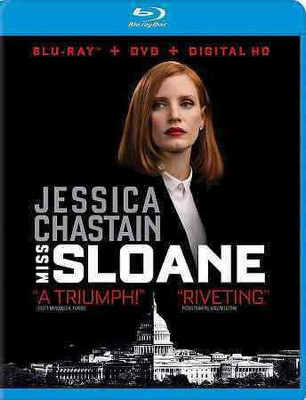 

MISS SLOANE(Blu-ray English)