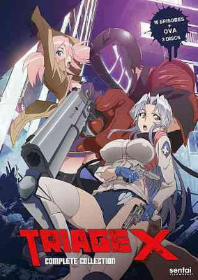 

TRIAGE X:COMPLETE COLLECTION(DVD English)