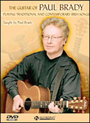 

GUITAR OF PAUL BRADY(DVD English)
