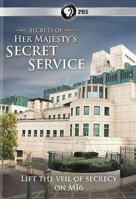 

SECRETS OF HER MAJESTY'S SECRET SERVI(DVD English)