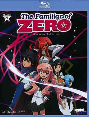 

FAMILIAR OF ZERO:SEASON 1(Blu-ray English)