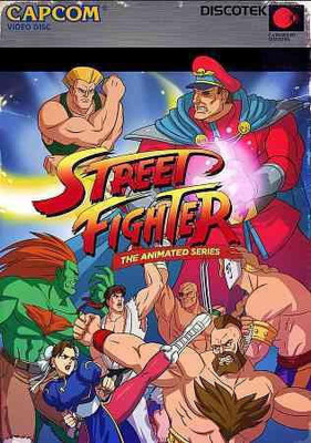 

STREET FIGHTER II:ANIMATED SERIES(DVD English)