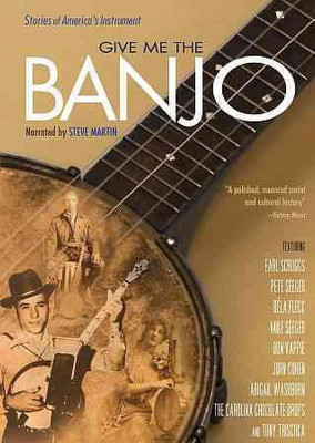 

GIVE ME THE BANJO(DVD English)
