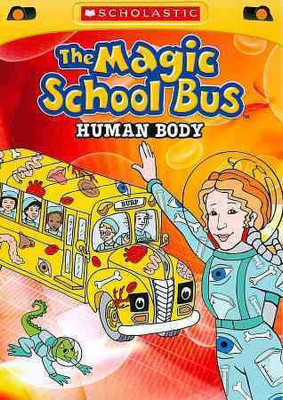 

MAGIC SCHOOL BUS:HUMAN BODY(DVD English)