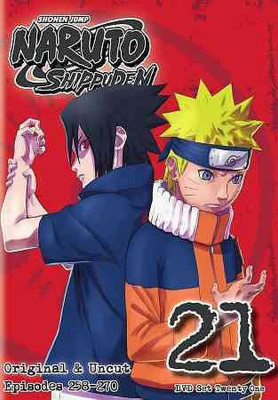 

NARUTO SHIPPUDEN UNCUT SET 21(DVD English)