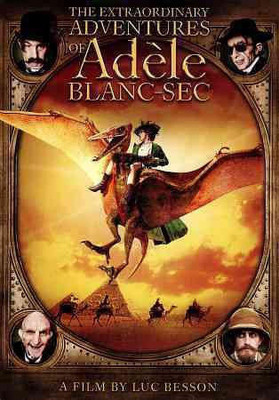 

EXTRAORDINARY ADVENTURES OF ADELE BLA(DVD English)
