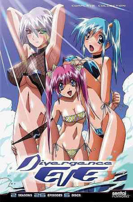

DIVERGENCE EVE:COMPLETE COLLECTION(DVD English)