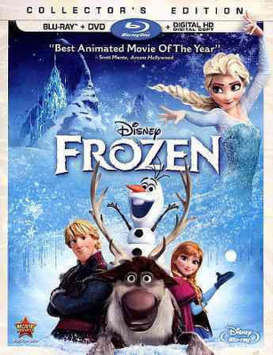 

FROZEN(Blu-ray English)