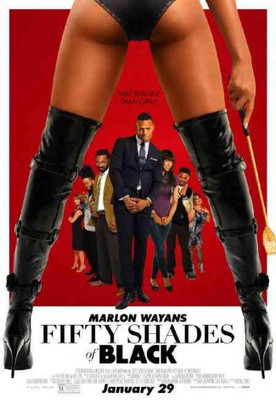 

FIFTY SHADES OF BLACK(DVD English)