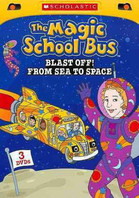 MAGIC SCHOOL BUS:BLAST OFF SPACE TO S(DVD English)