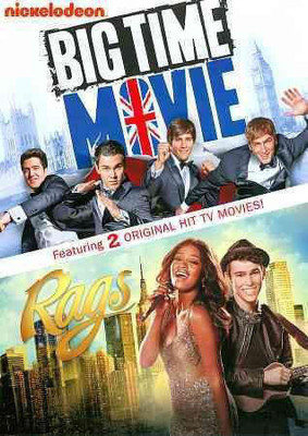BIG TIME MOVIE & RAGS(DVD English)